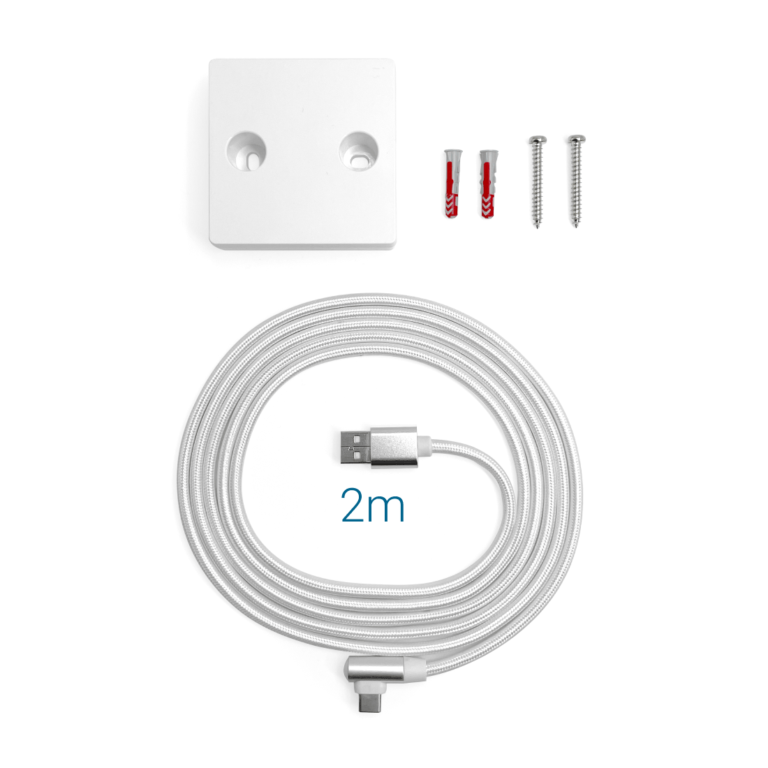 weer radar home 4 (Wit) + Wandmontageset