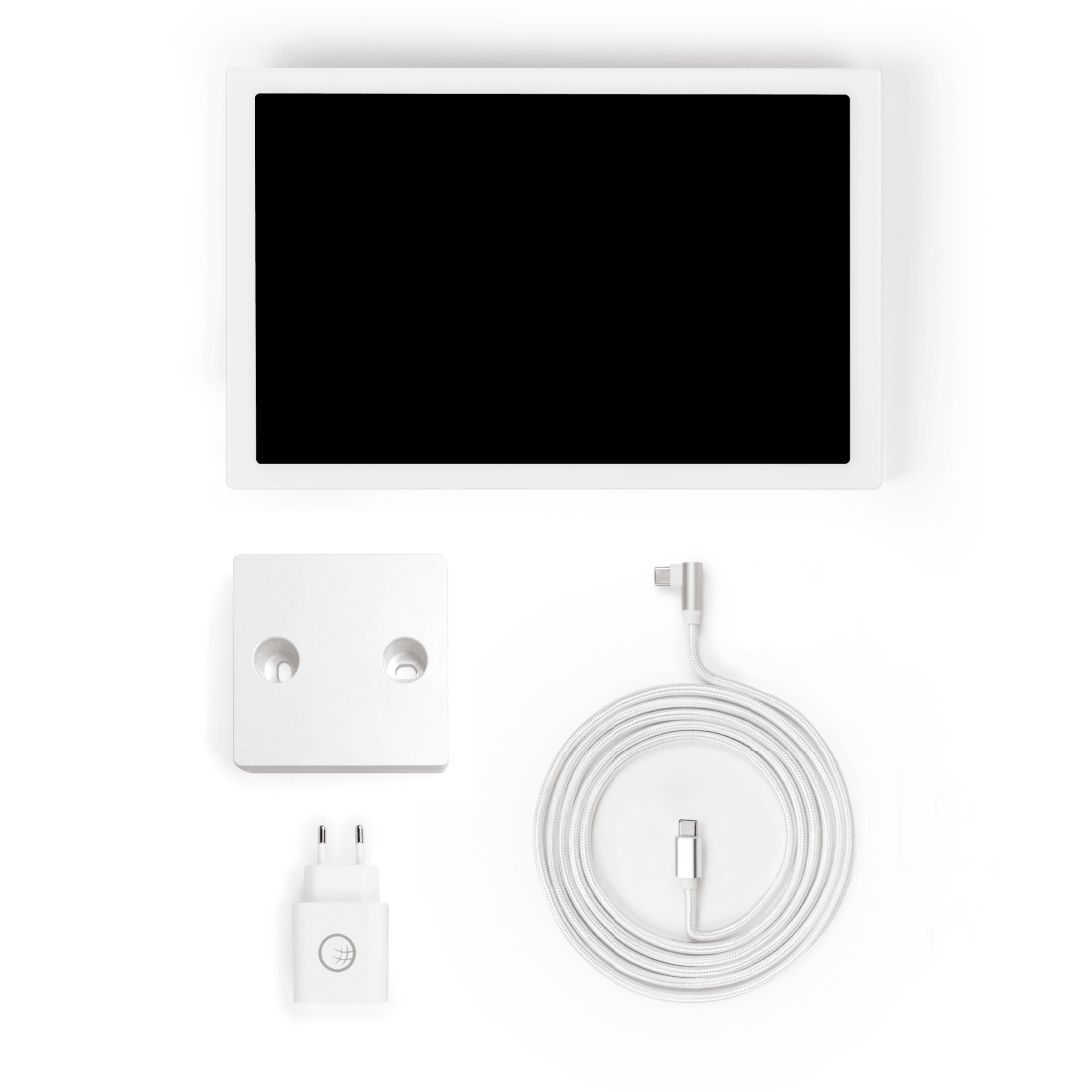 weer radar home 4 (Wit) + Wandmontageset