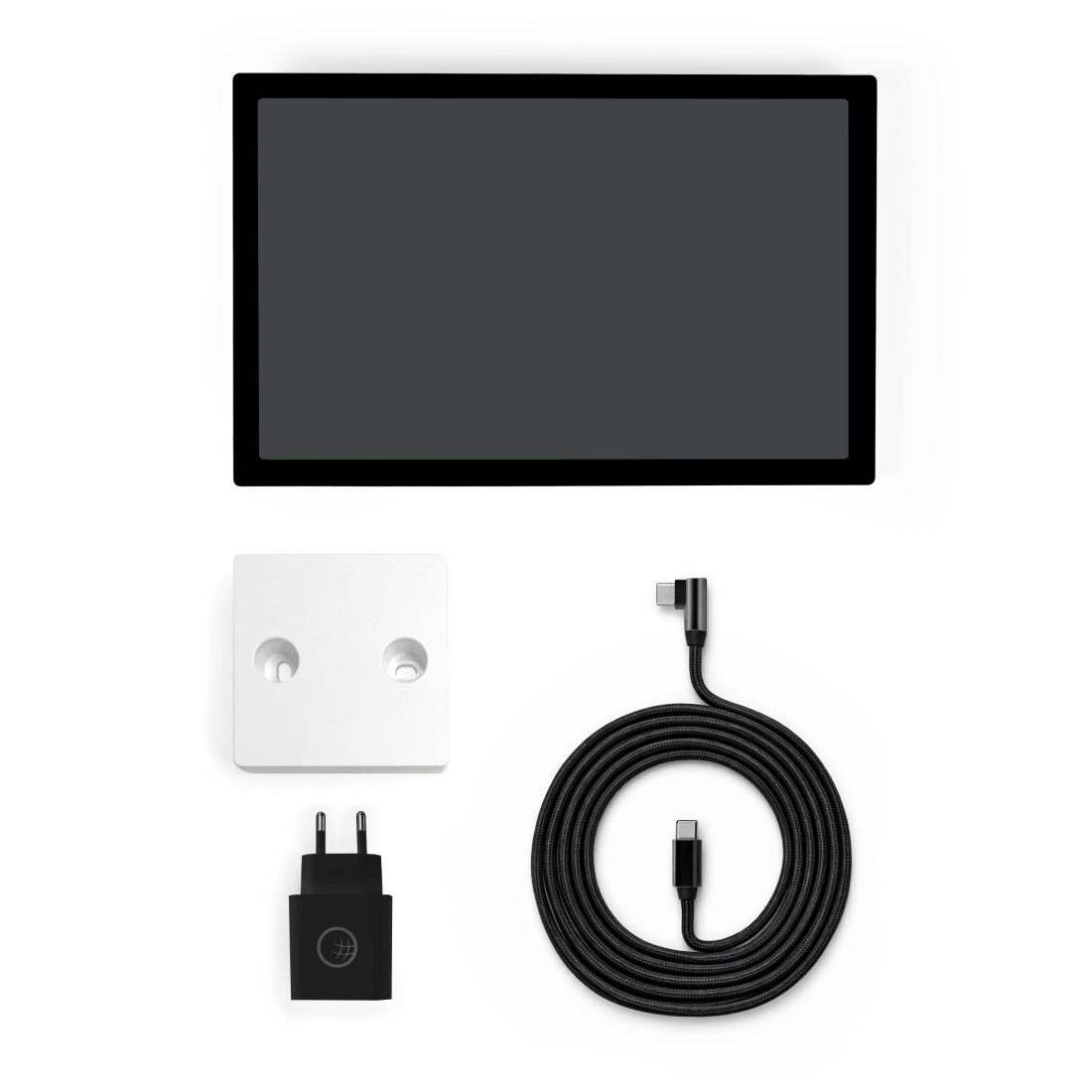 weer radar home 4 (Zwart) + Wandmontageset