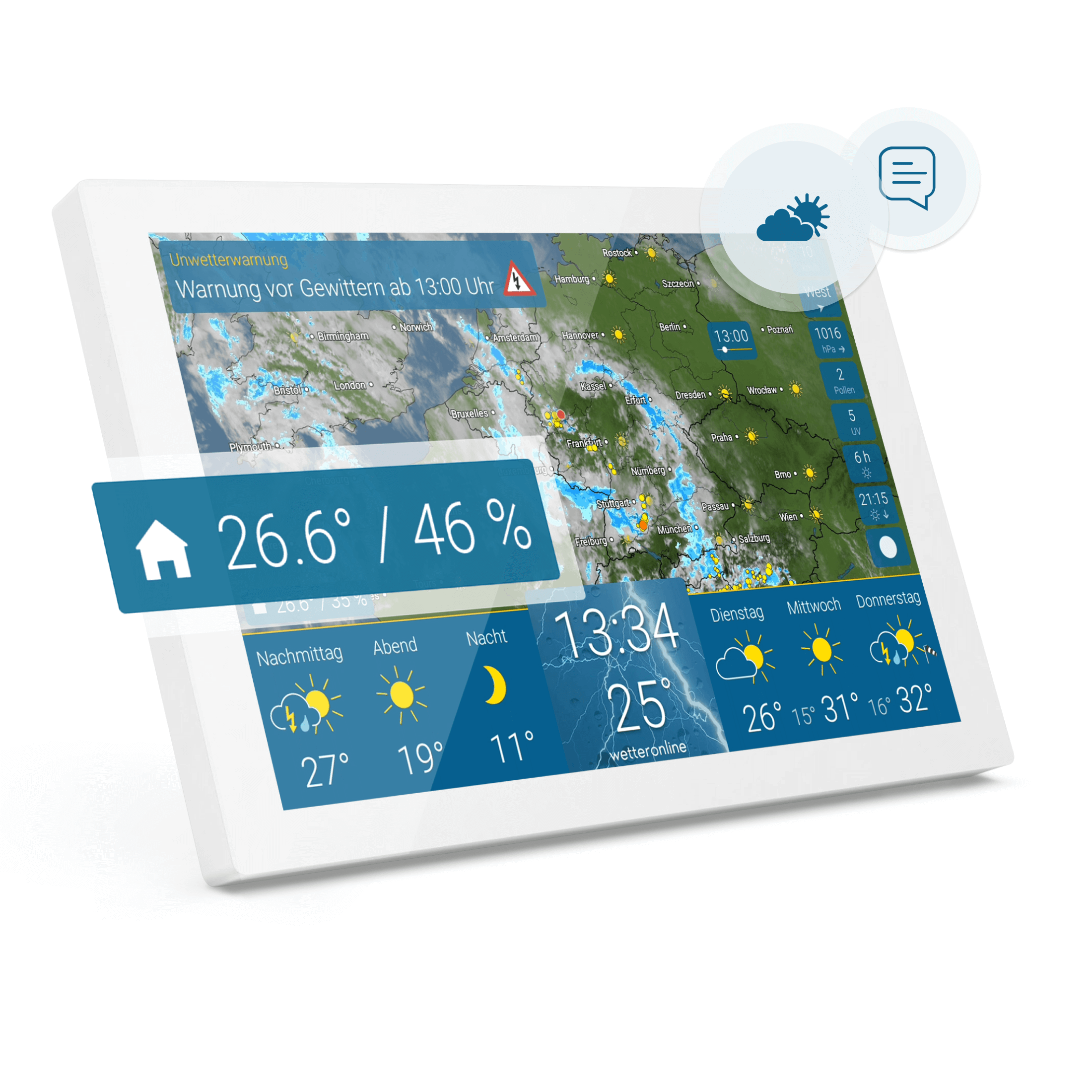 météo & radar home