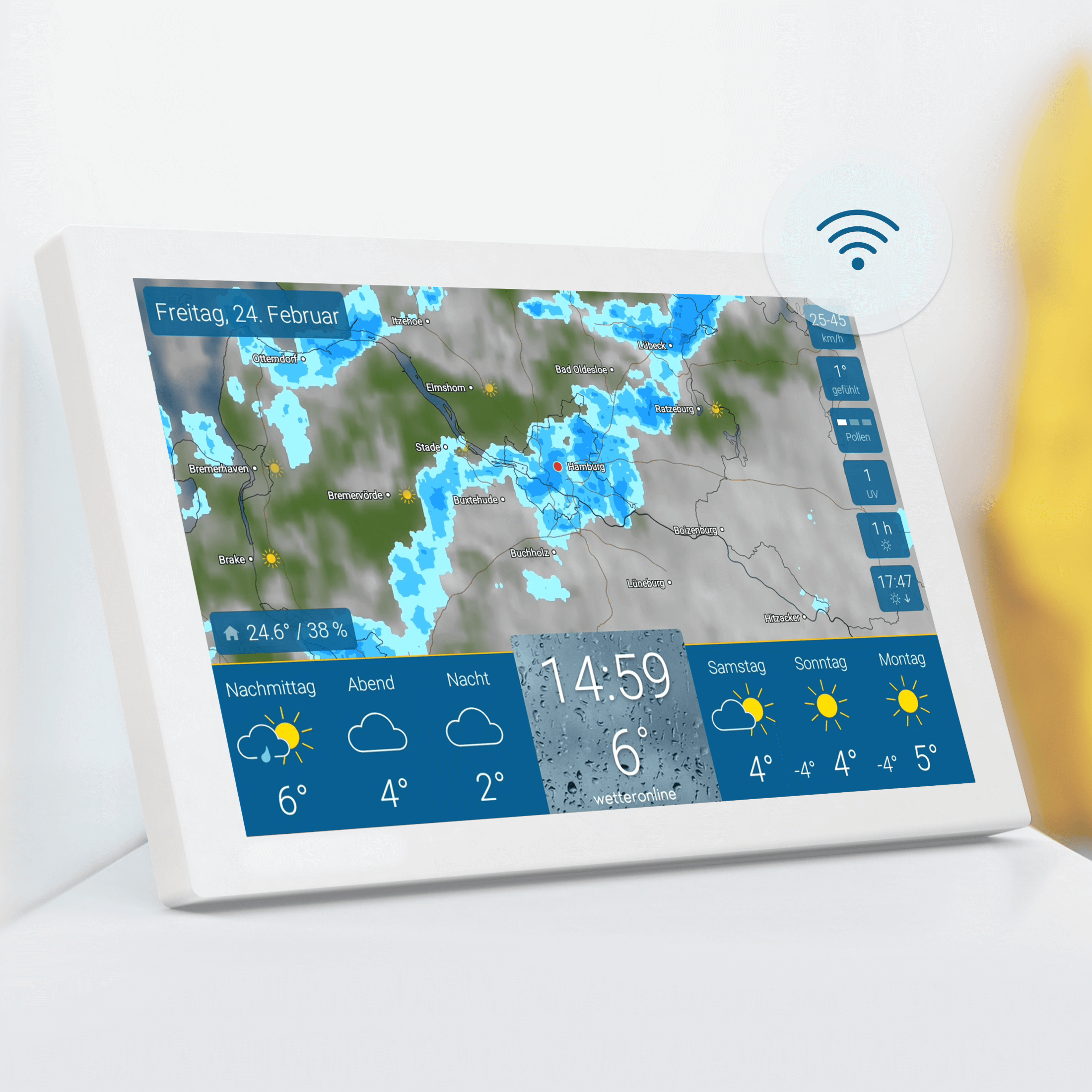 météo & radar home