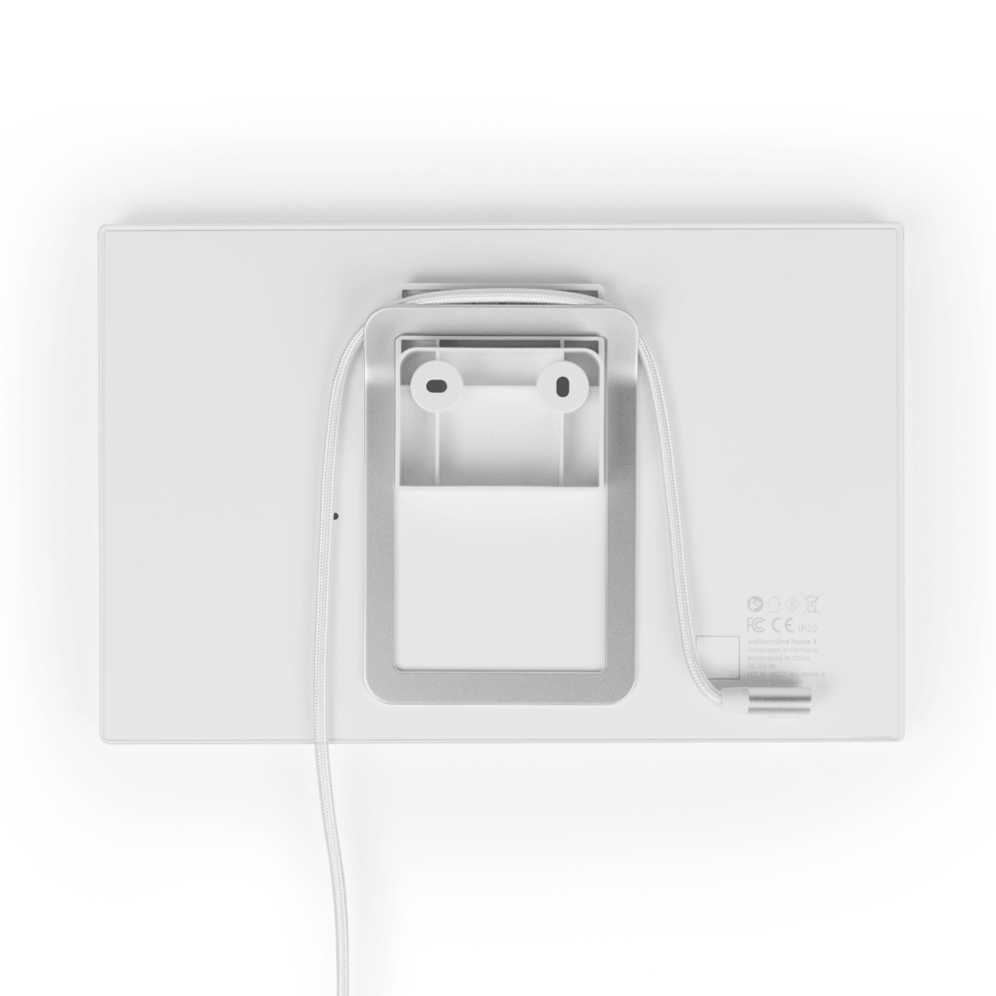 weer radar home 4 (Wit) + Wandmontageset
